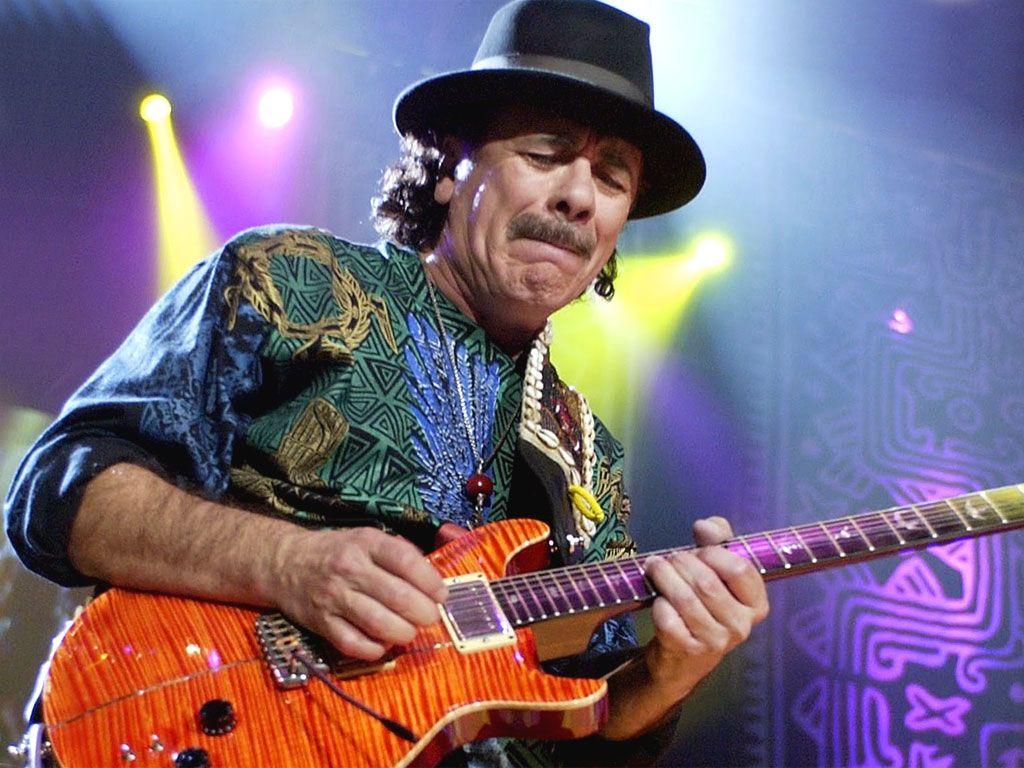 Santana at Santana Concert